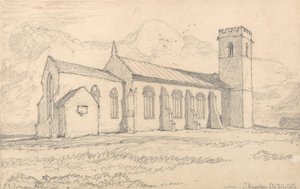 Knapton Church, Norfolk, from the North-East